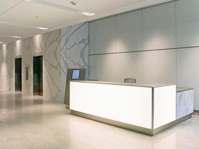 9601 Wilshire Lobby Remodel