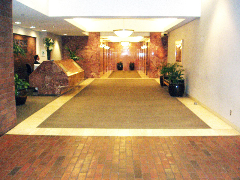 Westside Towers Lobby Remodel Before