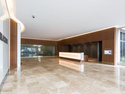 Warner Corporate Center Lobby Remodel